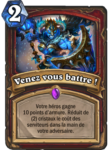 Toutes les cartes de la dernière extension