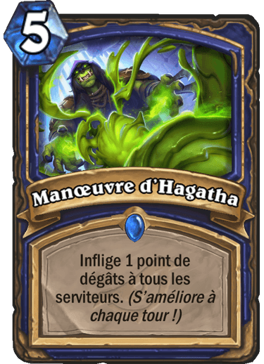 Hearthstone Manoeuvre d'Hagatha