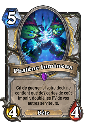 Hearthstone Phalène Lumineux Panthéon