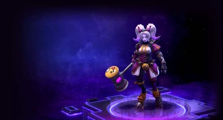 Yrel, nouvelle championne dans HotS