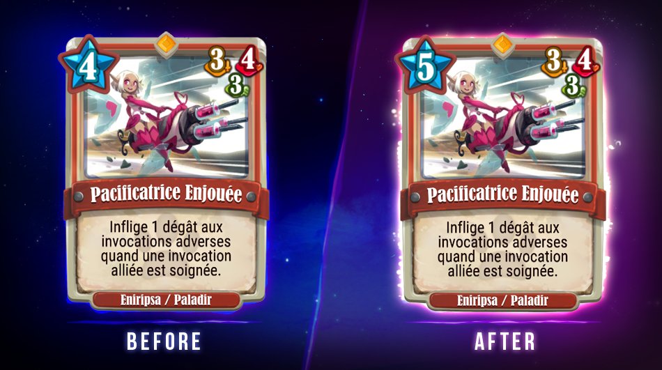 Tout sur la patch 1.10