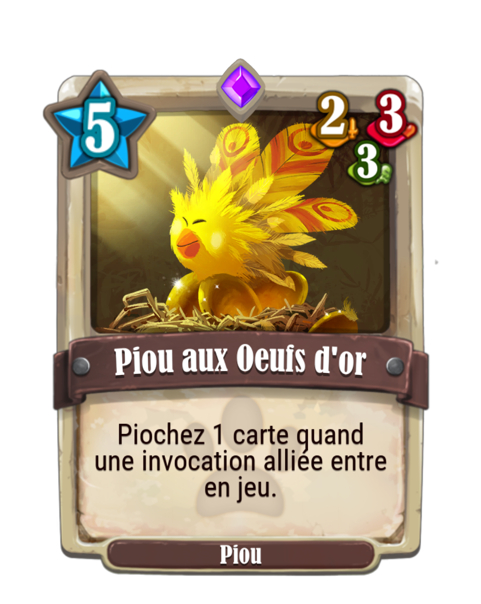 Notre deck Crâ Portée Midrange 1.6