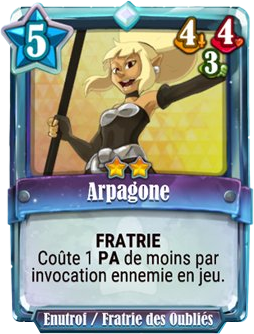 Notre deck Xélor Eternité 1.7