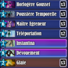 Notre deck Xélor Nécronomigore 1.6