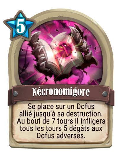 Notre deck Xélor Nécronomigore 1.6