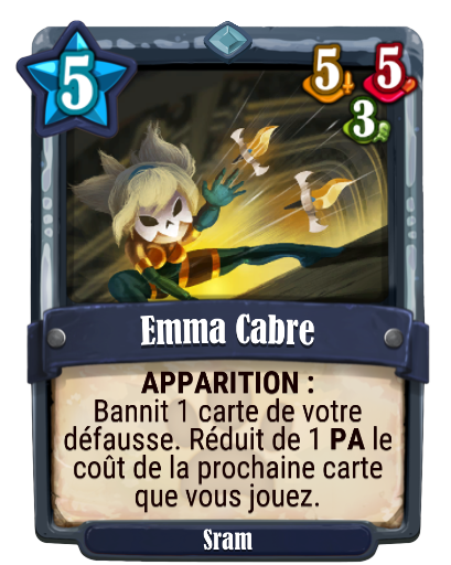 Nouvelles cartes de la Fratrie dévoilées