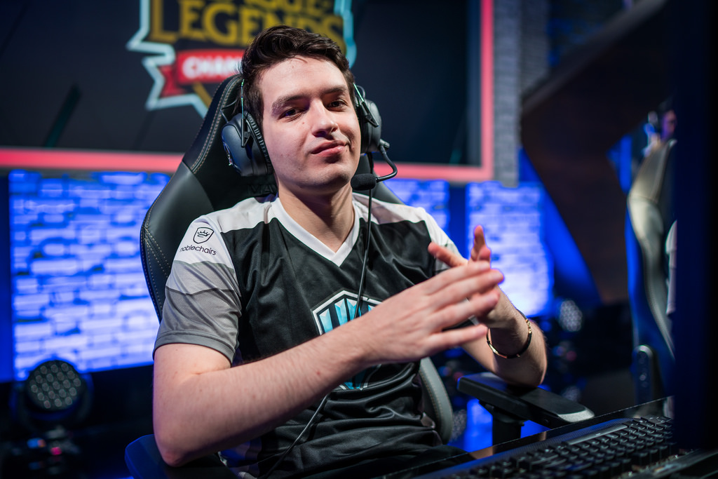 Odoamne pressenti chez G2 Esports