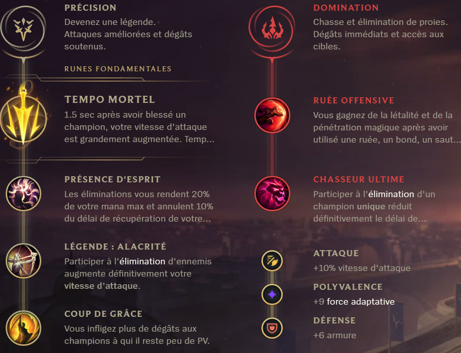 Runes Nocturne Jungle S9