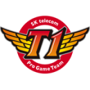 LoL SK Telecom T1 LCK Logo