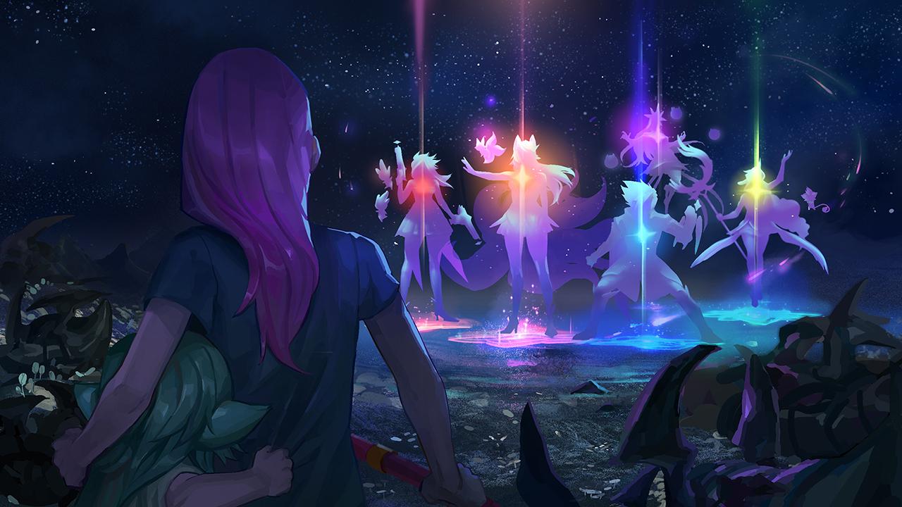 LoL : Histoire et vidéo des nouveaux gardiens des étoiles - Breakflip
