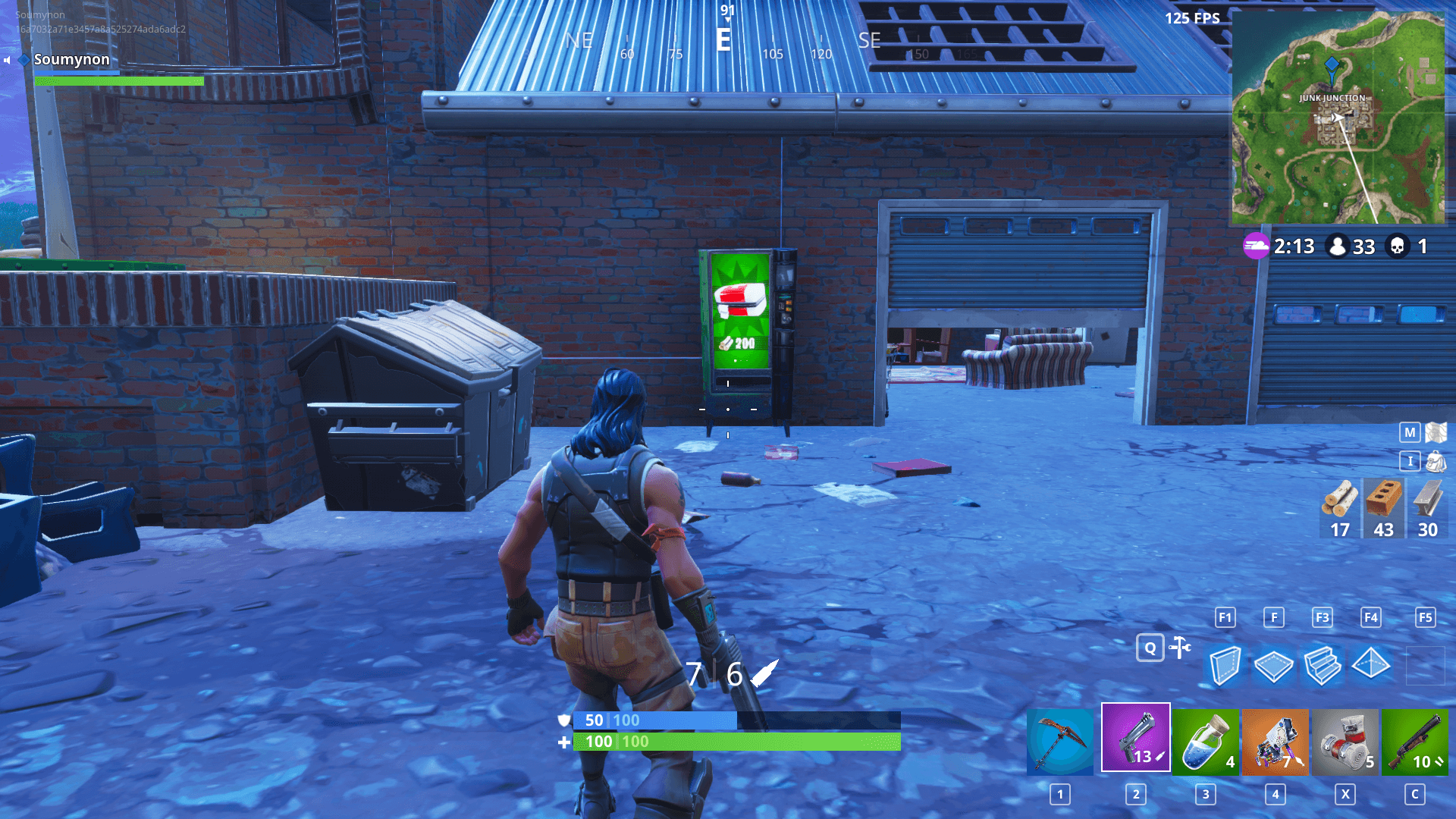 Fortnite V Buck Vending Machine