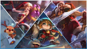 Noël sur League of Legends