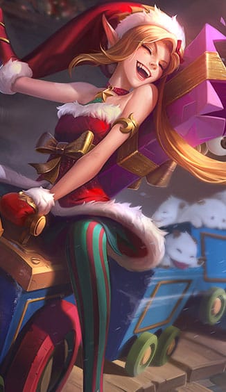 Noël sur League of Legends