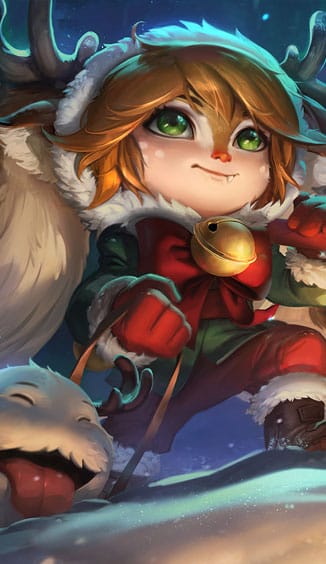 Noël sur League of Legends