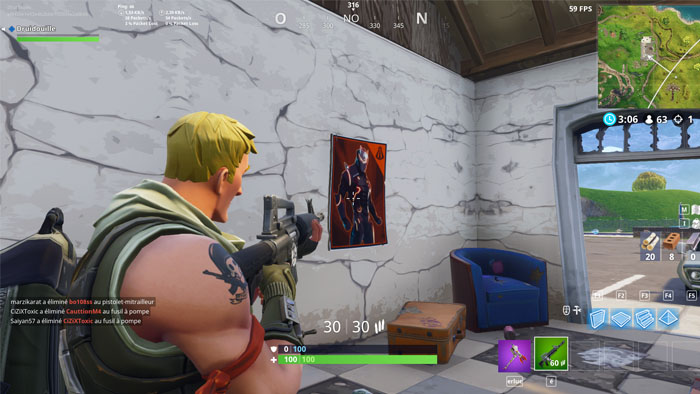 Fortnite Asperger D Aerosol Plusieurs Posters Carburo Ou Omega - motel