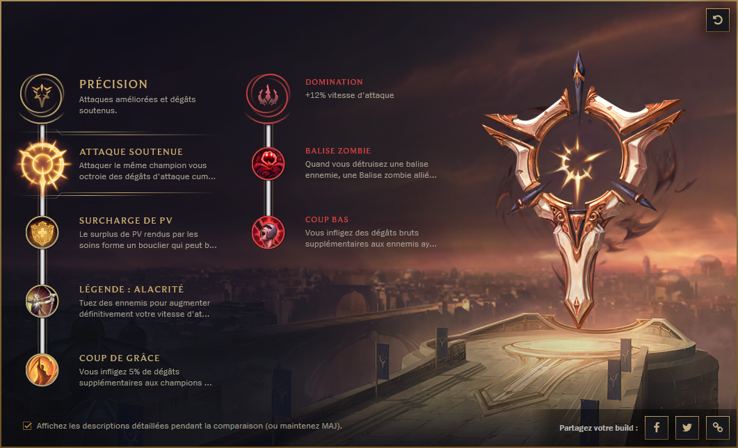 Les nouvelles runes sont là