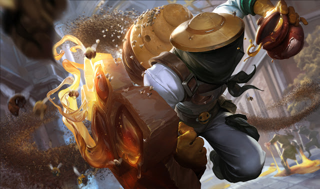 Singed apiculteur disponible