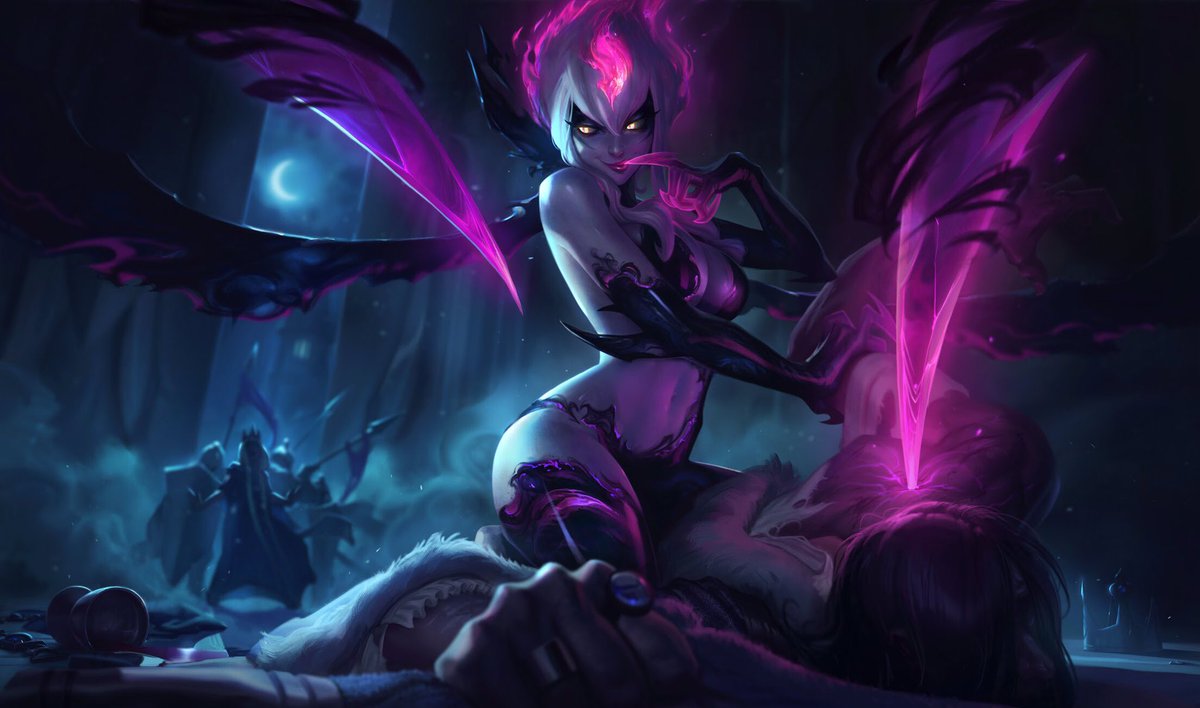 Le rework d'Evelynn est là