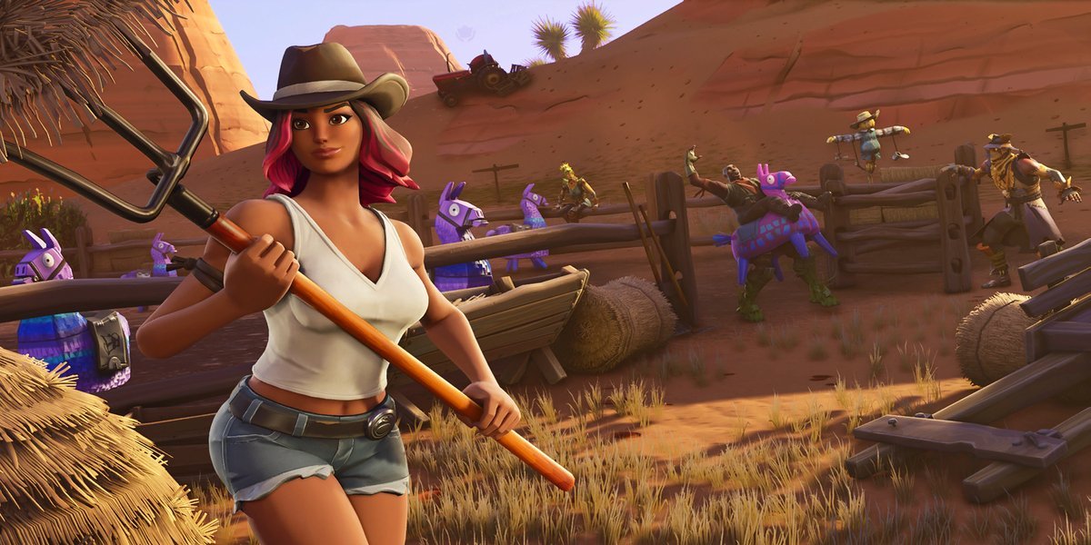 Fortnite Saison 6 : Ecran de chargement, loading screen ... - 1200 x 600 jpeg 150kB