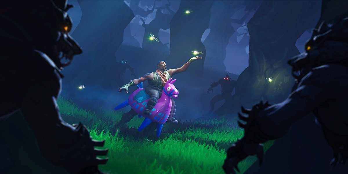 Fortnite Saison 6 Ecran De Chargement Loading Screen