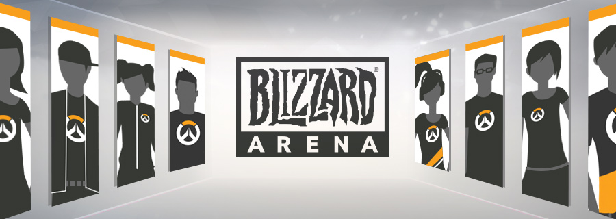 Blizzard dévoile la Los Angeles Arena