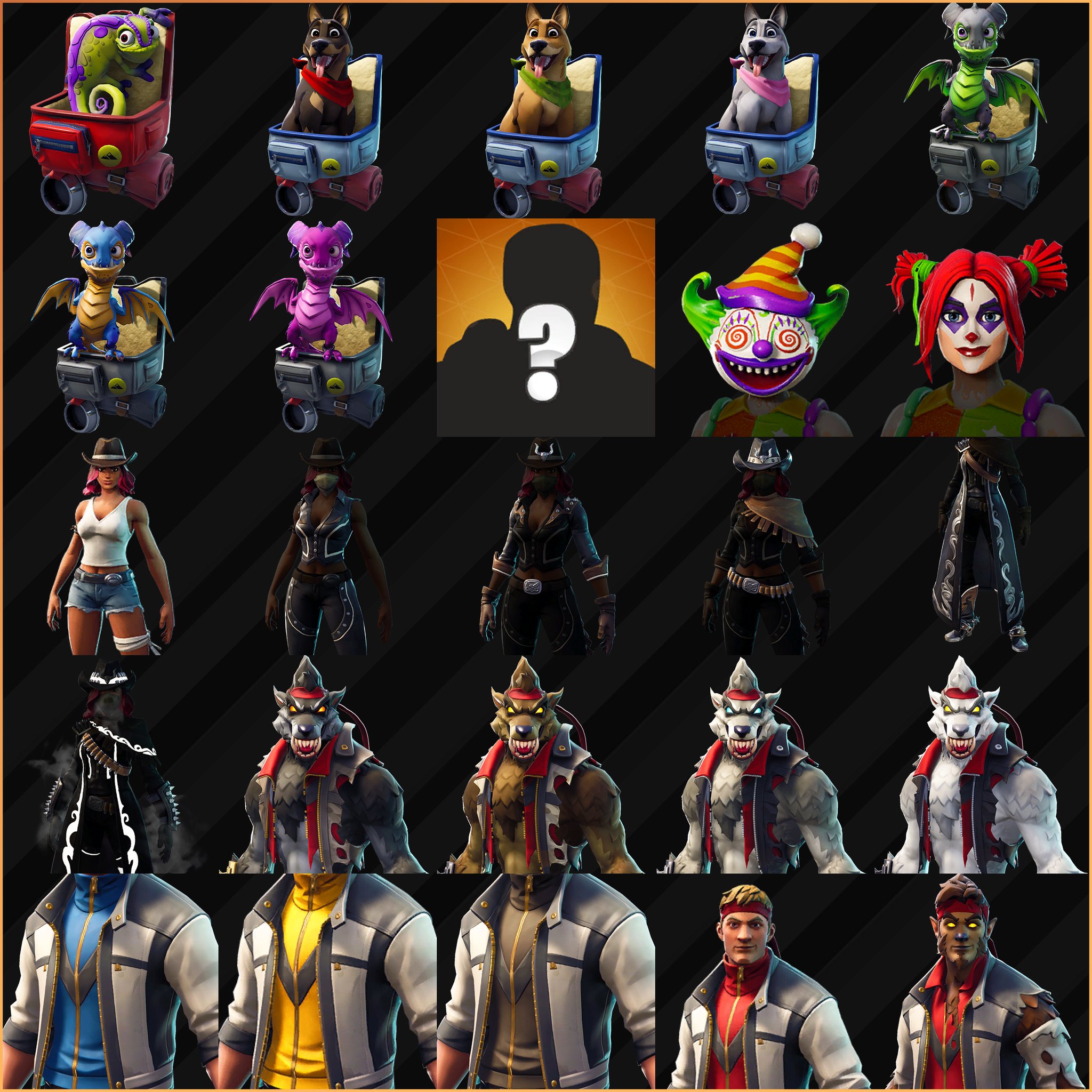 skins fortnite season 6 - personnage fortnite saison 6