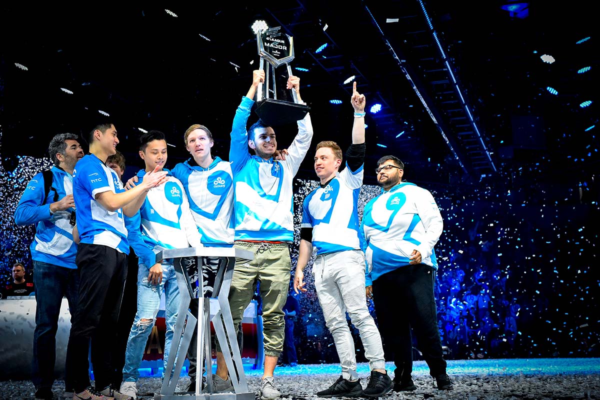 2018 l'année de Cloud9