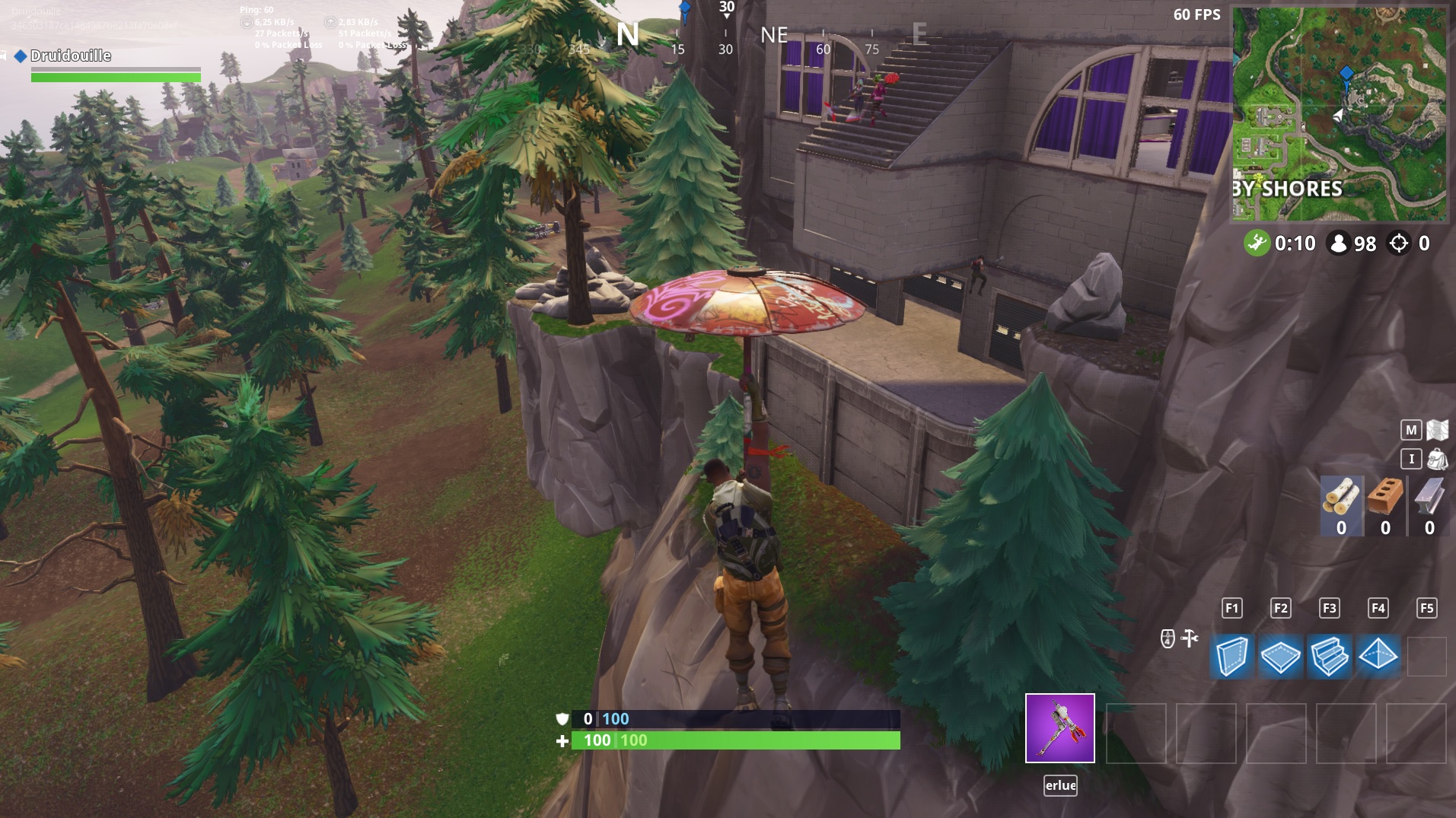 Défi : Carte à Greasy Grove