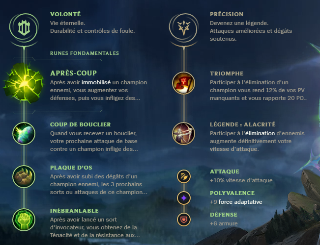 LoL Runes Vi Jungle S9