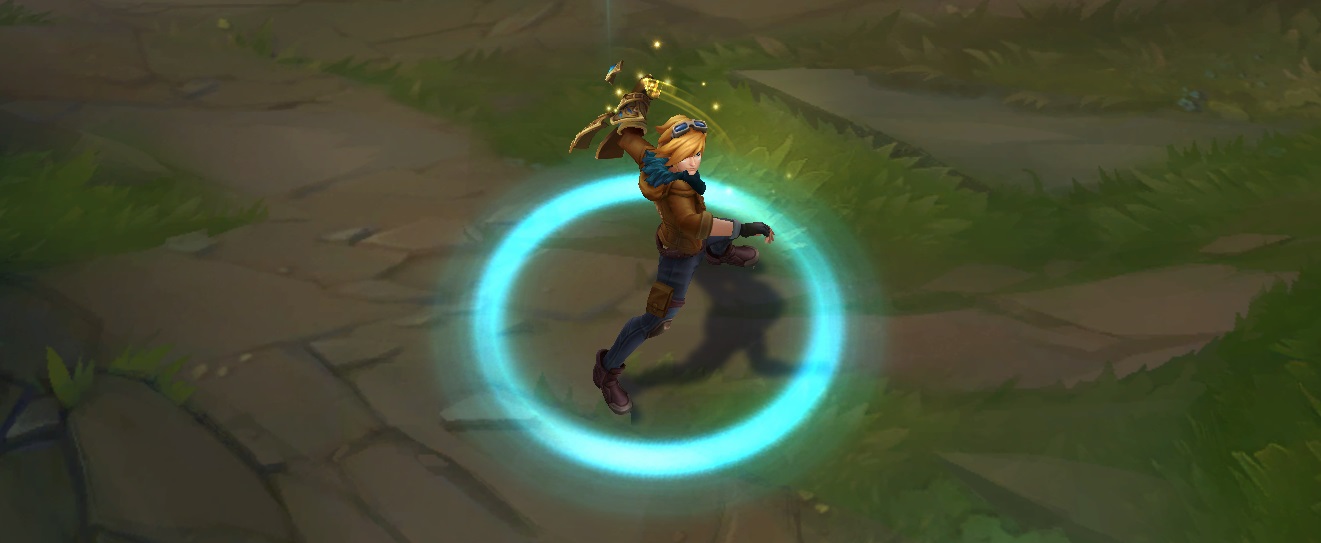 ezreal refonte