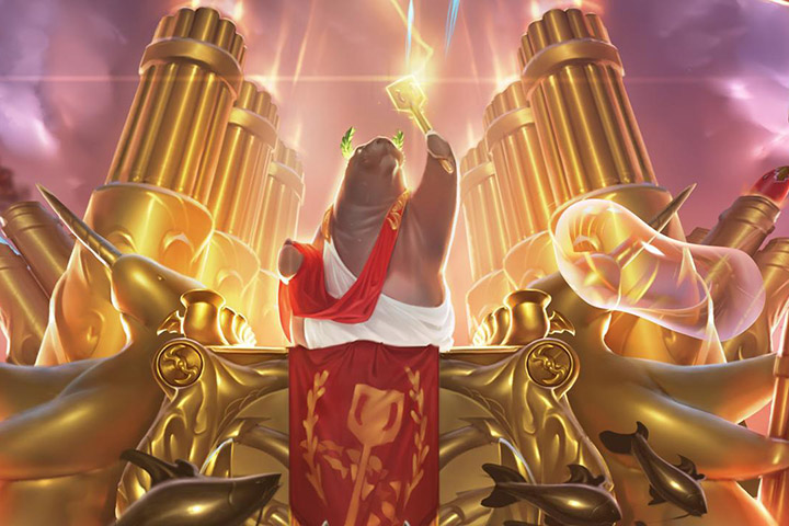 LoL Retour ARURF