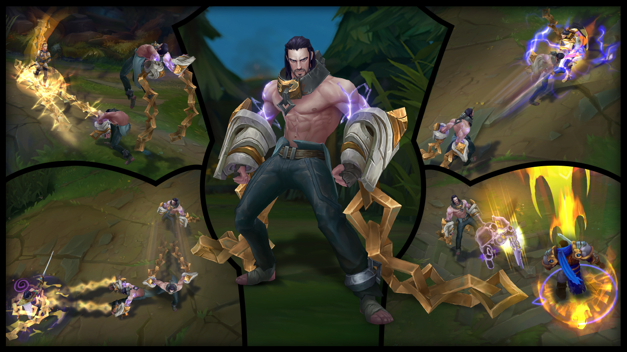 LoL Sylas Nouveau Champion PBE