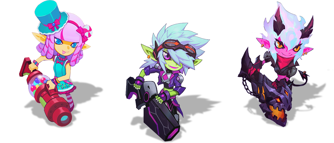 LoL Vote Skin Tristana