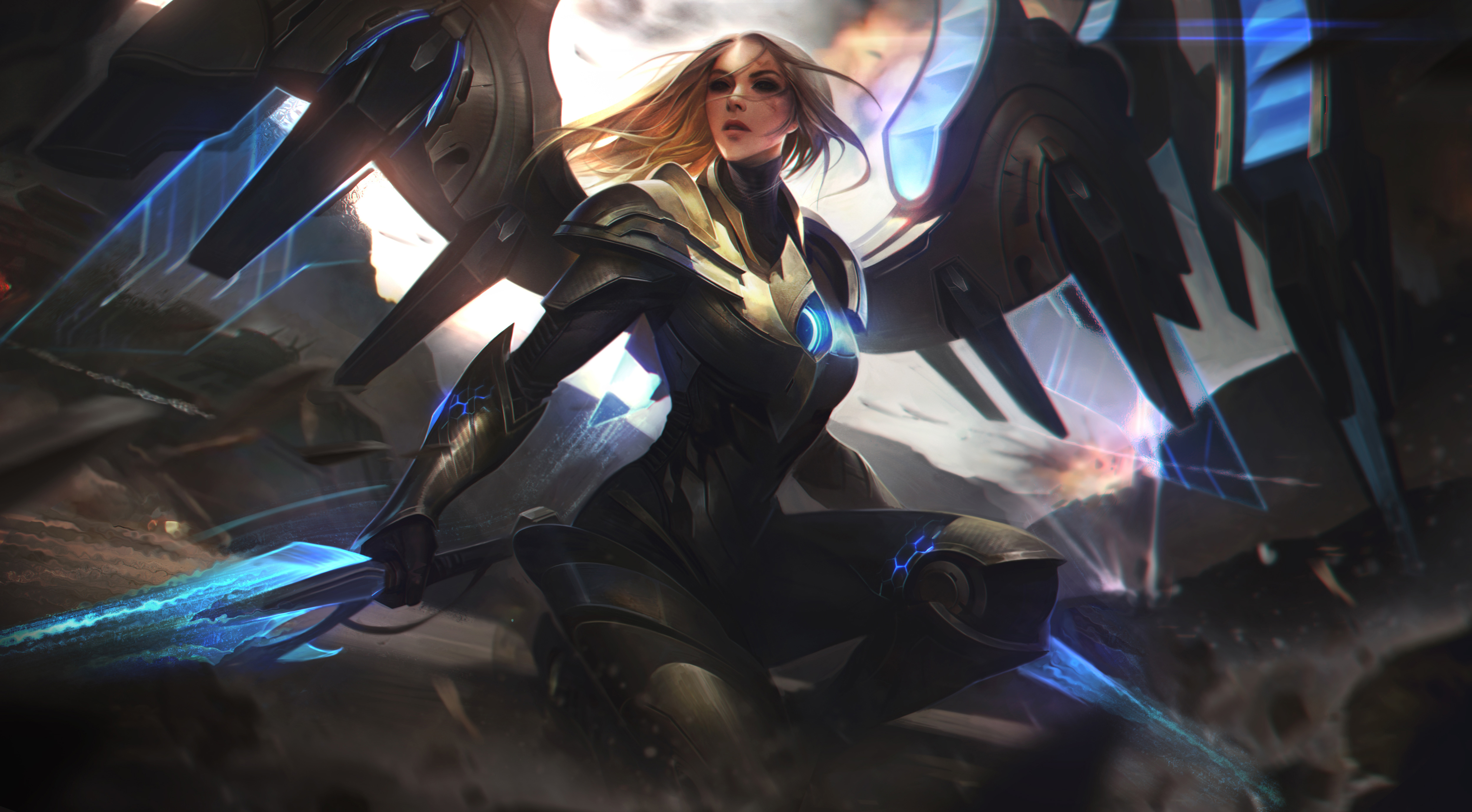 LoL Splash Aether Kayle