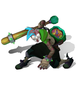 Trick Or Treat Ekko