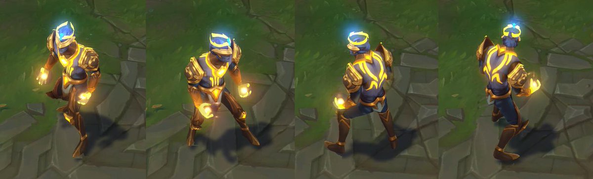 LoL Arclight Brand Skin PBE