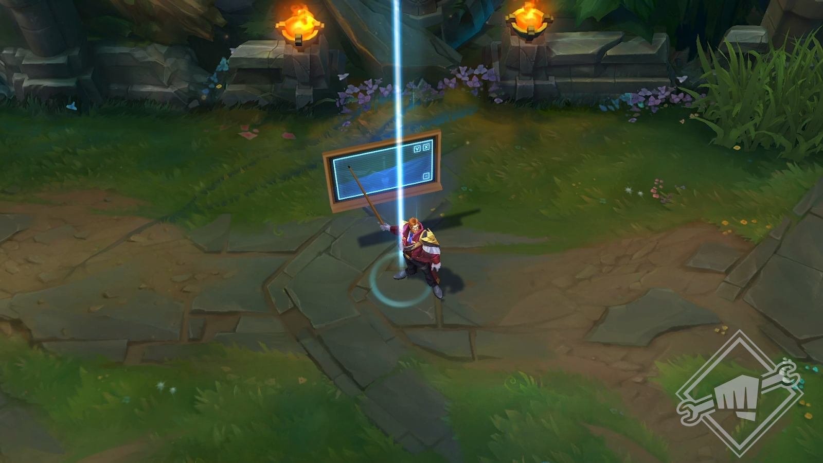 LoL Skins Battle Academia pour Ezreal, Jayce, Graves, Katarina, Lux