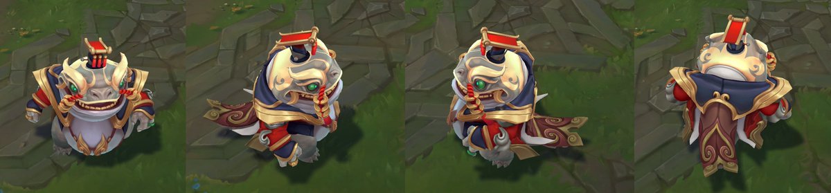 LoL Coin Emperor Tahm Kench Skin