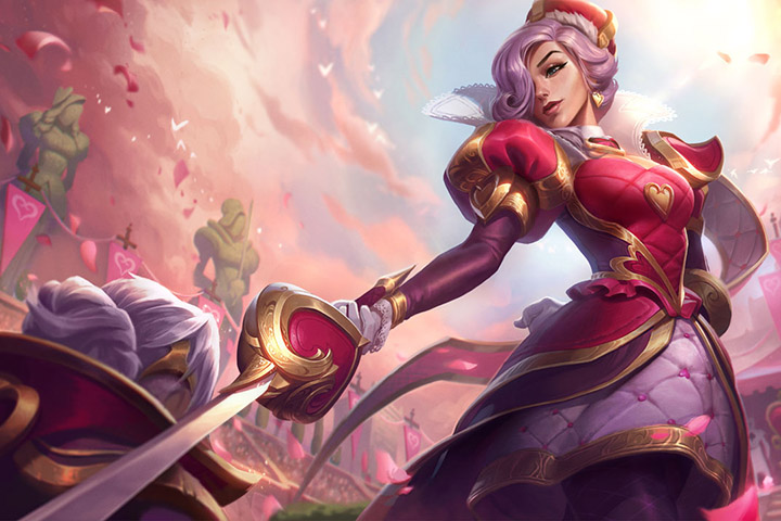 Heartpiercer Fiora Skin LoL