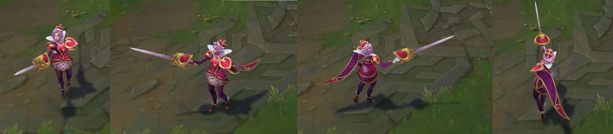 LoL Fiora Heartpiercer Saint-Valentin Skin