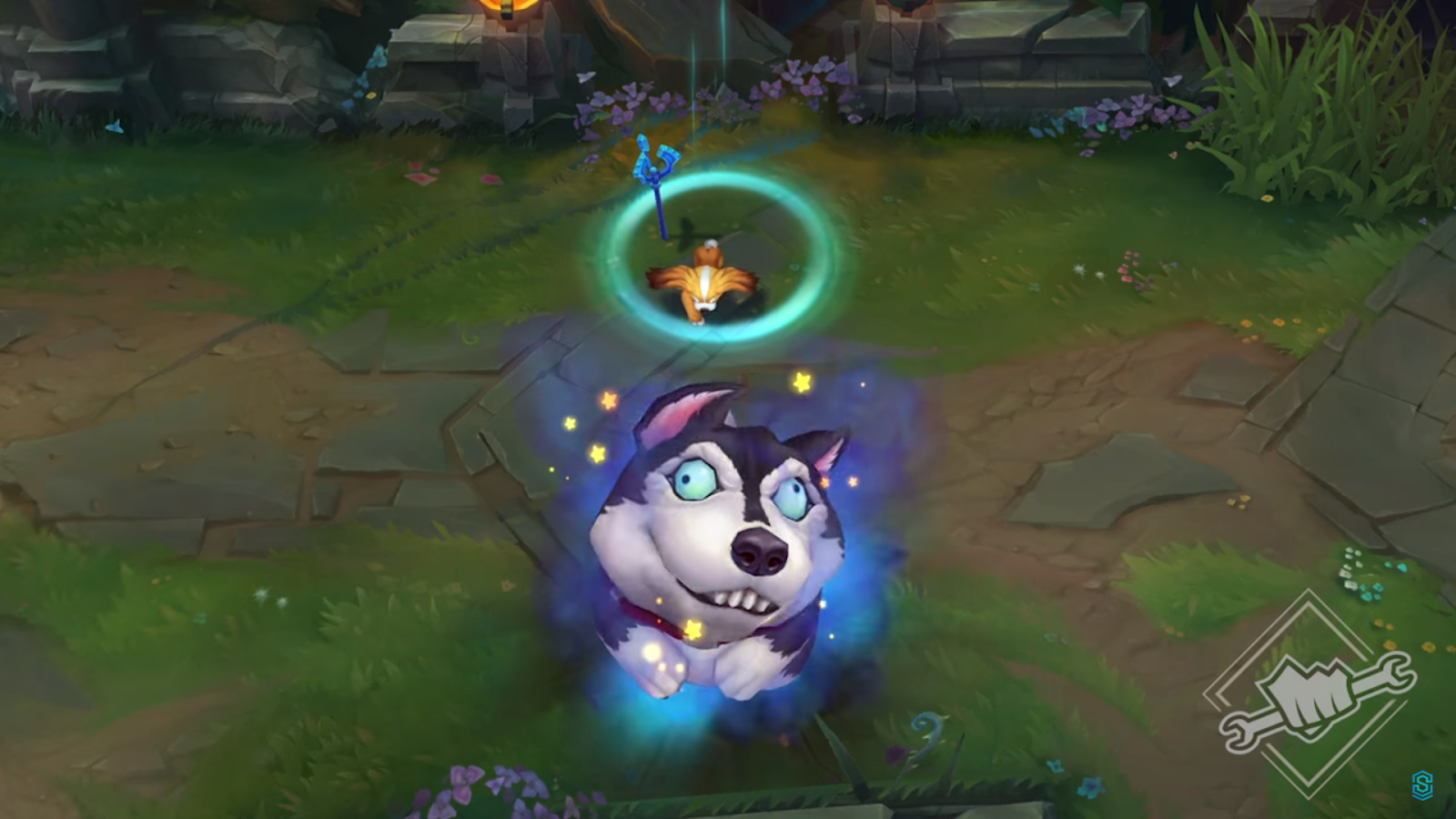 LoL Skin Fuzz Fizz PBE