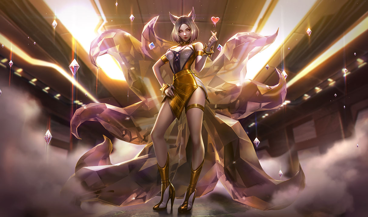 LoL Skin K/DA Ahri Edition Prestige