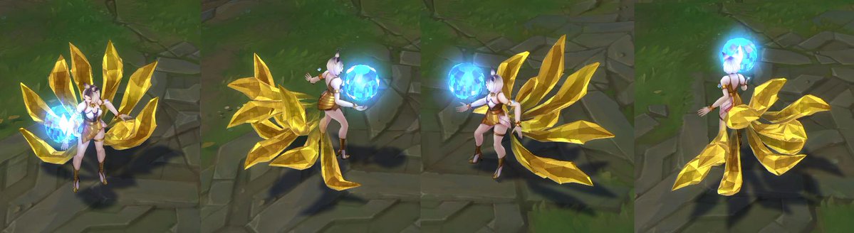 LoL K/DA Ahri Edition Prestige Skin PBE