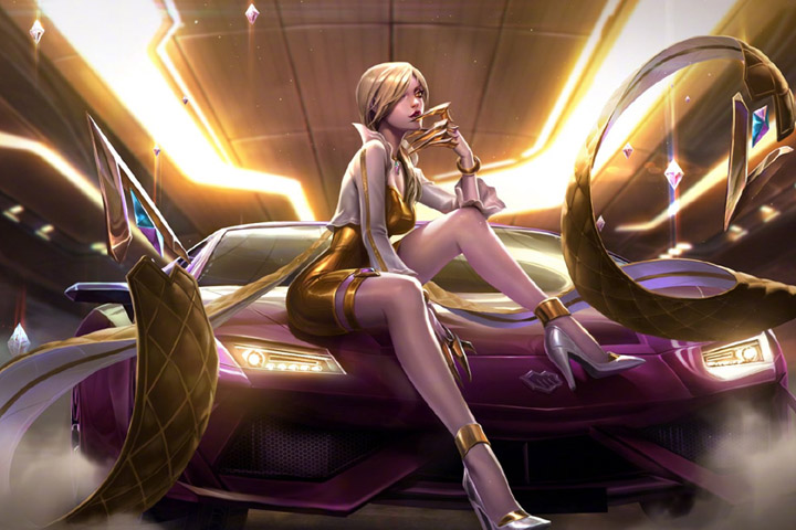 LoL K/DA Evelynn Edition Prestige Skin PBE
