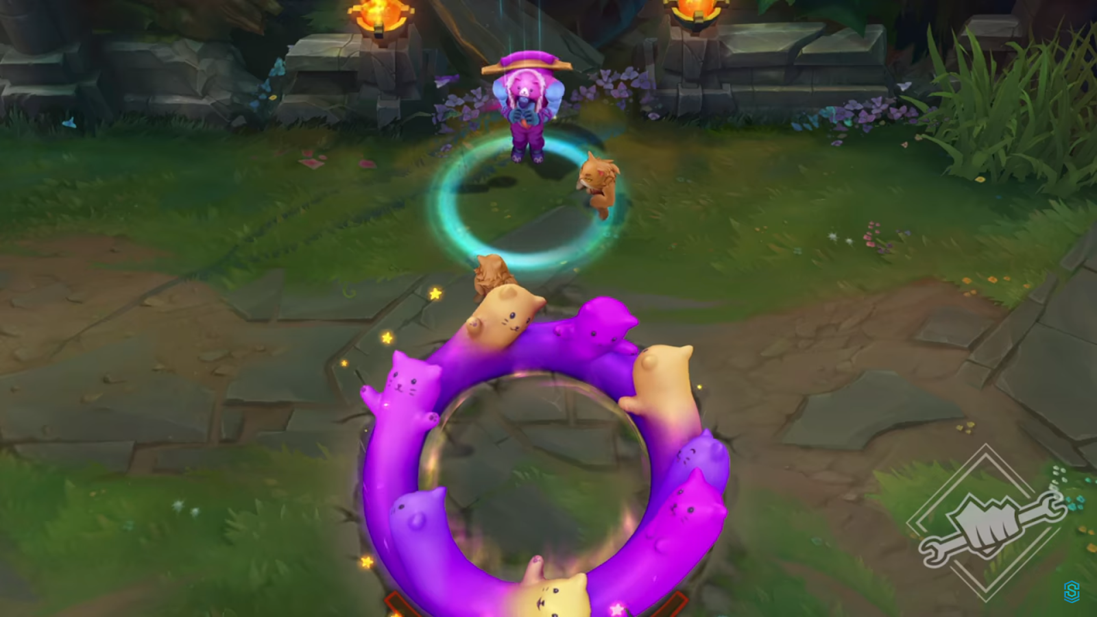 LoL Skin Meowrick PBE