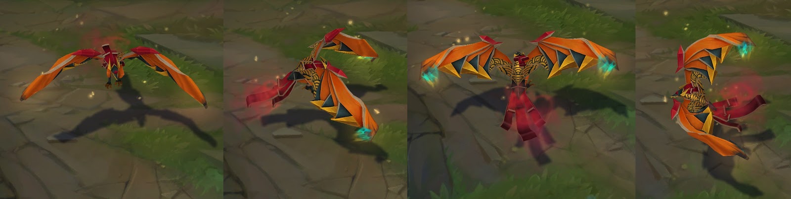 LoL Skin Papercraft Anivia