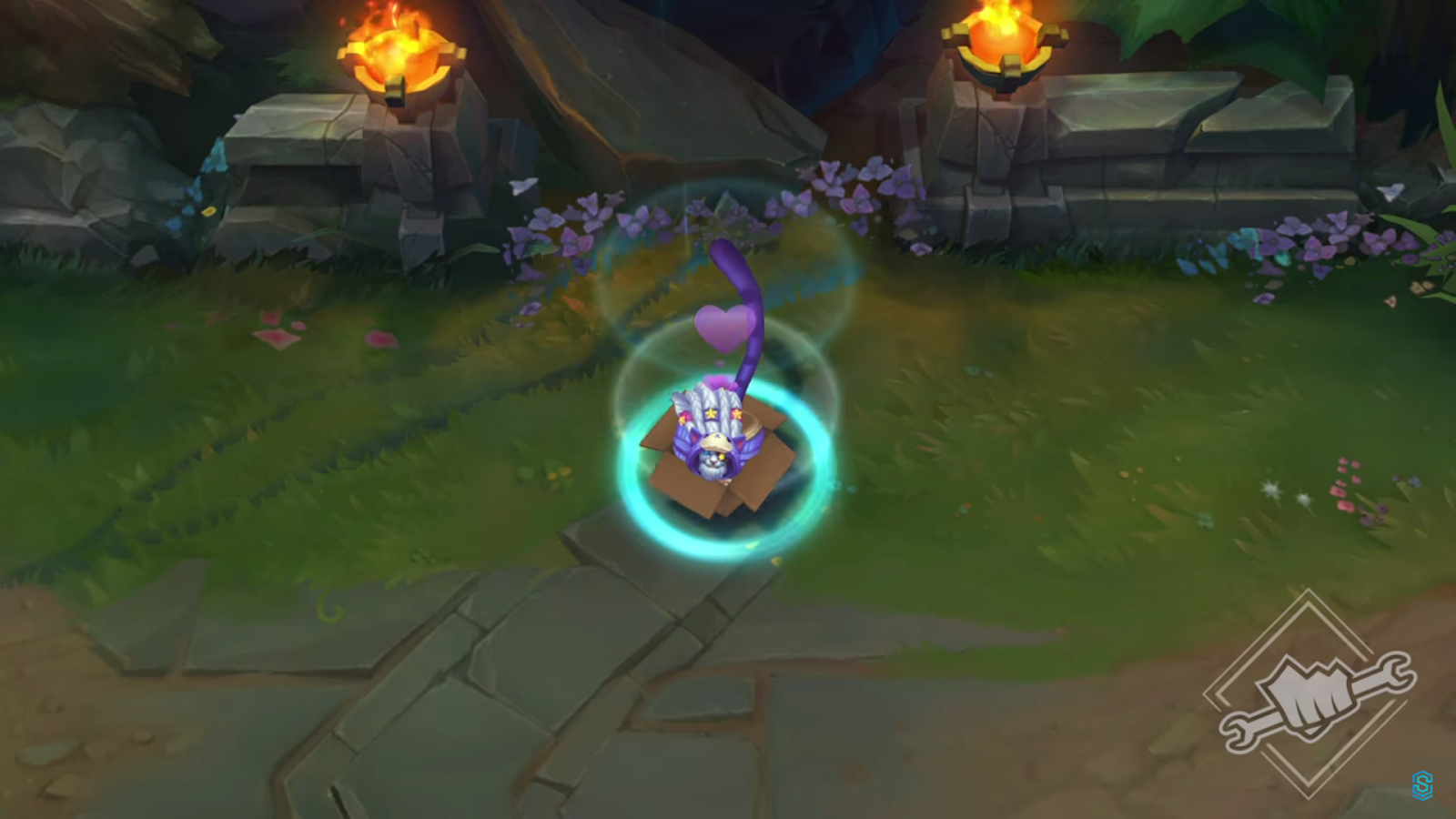 LoL Skin Pretty Kitty Rengar PBE