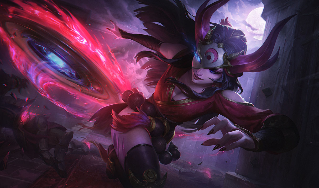 Sivir Lune de Sang Skin LoL