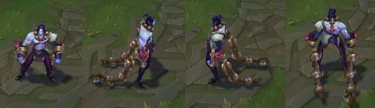 LoL Sylas Spectre Lunaire Skin PBE