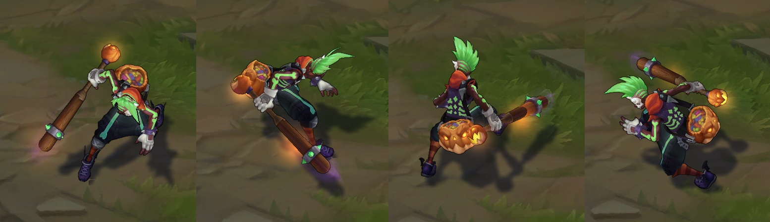 trick or treat ekko